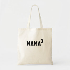 Bolso De Tela Mamá con el poder de sus hijos