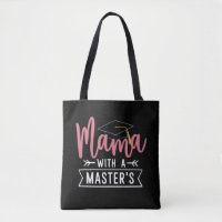 Mamá con Maestría MBA Graduación de Maestría
