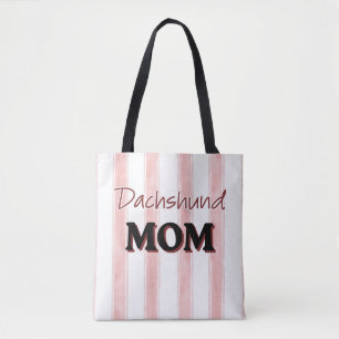 Bolso De Tela MAMÁ Dachshund