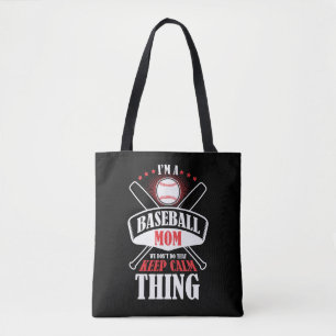 Bolso De Tela Mamá de béisbol, no hacemos eso para mantener la c