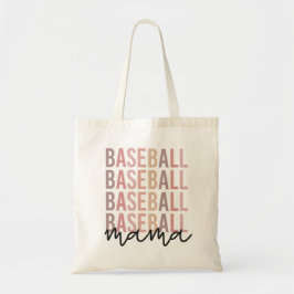 Bolso De Tela Mama De Béisbol | Regalos de madres de béisbol