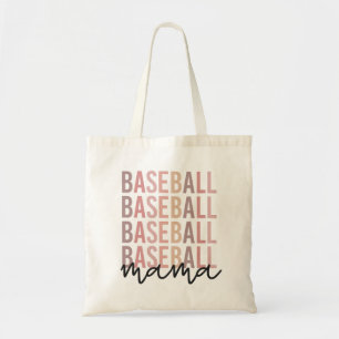 Bolso De Tela Mama De Béisbol   Regalos de madres de béisbol