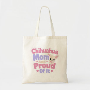 Bolso De Tela Mamá de Chihuahua, Perro Pequeño con Gran Personal