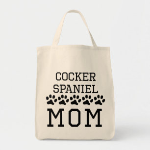 Bolso De Tela Mamá de cocker spaniel