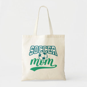 Bolso De Tela Mamá de fútbol