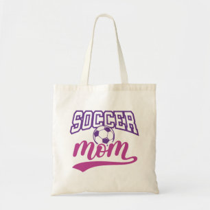 Bolso De Tela Mamá de fútbol