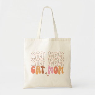 Bolso De Tela Mamá de gato