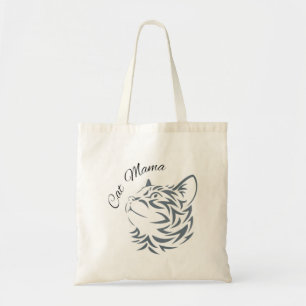 Bolso De Tela Mama De Gato