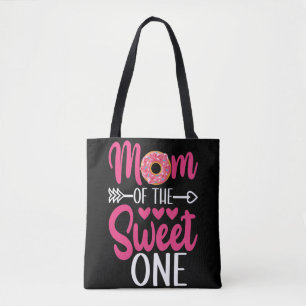 Bolso De Tela Mamá de la dulce un donut rociado