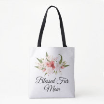 Mamá de peluche bendita con diseño floral de acuar