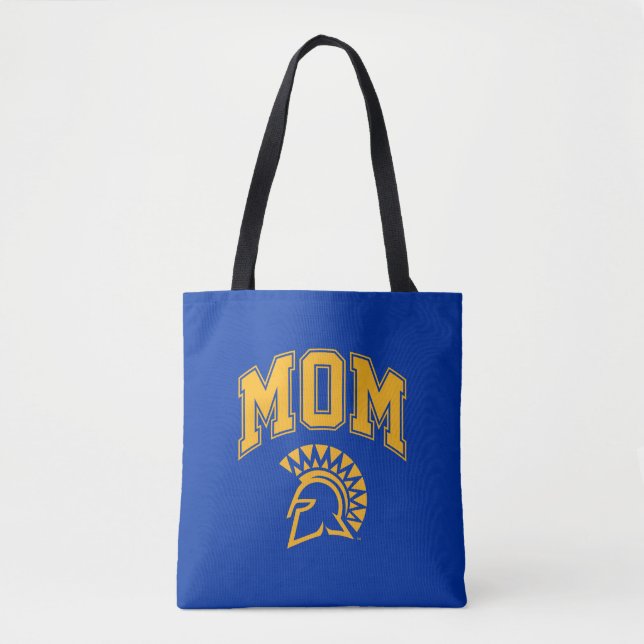 Bolso De Tela Mamá de Spartans del estado de San Jose (Anverso)