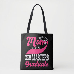 Bolso De Tela Mamá de un máster en licenciatura MSW MBA MPH