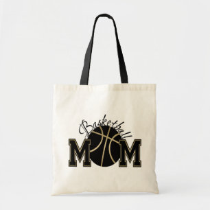 Bolso De Tela Mamá del baloncesto