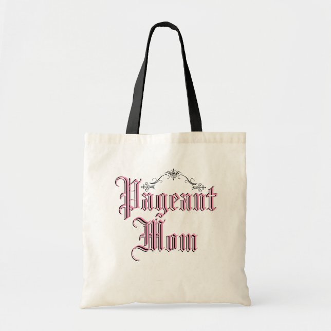 Bolso De Tela Mamá del desfile (Frente)