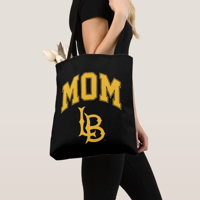Bolso De Tela Mamá del estado de Long Beach (Detalle)