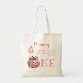 Bolso De Tela Mamá del Fantasmagórico Cute Pinkoween
