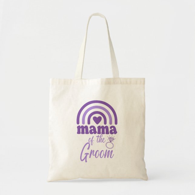 Bolso De Tela Mamá del Novio (Frente)