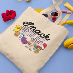 Bolso De Tela Mamá, el vendedor de aperitivos, la vida divertida