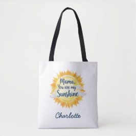 Bolso De Tela Mamá, eres mi sol | El día de la madre