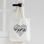 Bolso De Tela Mamá, eres tú<br><div class="desc">Mamá,  eres la bolsa de la tota</div>