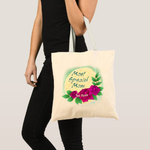 Bolso De Tela Mamá especial