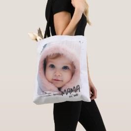 Bolso De Tela Mama Establecida Foto Personalizada