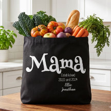 Mama Establecida Nombre de Niños Personalizado Nue