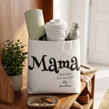 Mama Establecida Nombre de Niños Personalizado Nue
