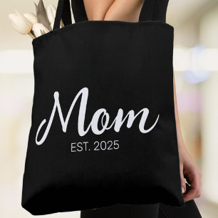 Bolso De Tela Mamá Establecida Regalo de Nueva Mamá