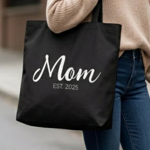 Bolso De Tela Mamá Establecida Regalo de Nueva Mamá