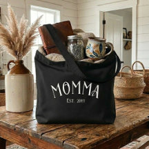 Mamá Estableció Chic Negro Blanco Regalo para Nuev