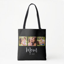 Mamá Estableció Guión Negro 3 Foto