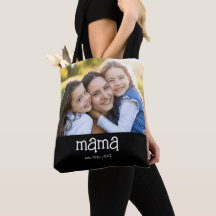 Mamá Estableció Guion Negro Foto