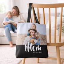 Mamá Estableció Guión Negro Foto