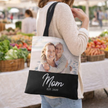Mamá Estableció Guión Negro Foto