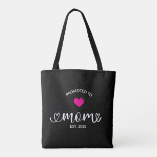 Bolso De Tela Mamá Estableció Nueva Mamá
