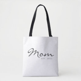 Bolso De Tela Mamá Estableció Nuevo Regalo de Mamá