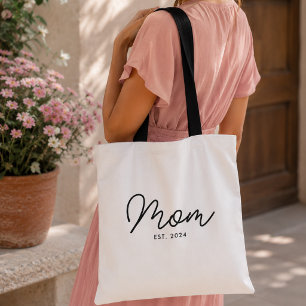 Bolso De Tela Mamá Estableció Nuevo Regalo de Mamá