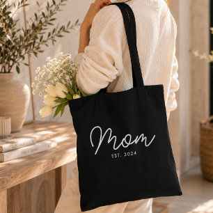 Bolso De Tela Mamá Estableció Nuevo Regalo de Mamá