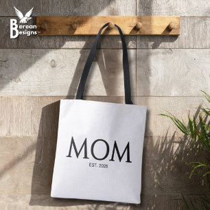 Bolso De Tela Mamá Estableció Nuevo Regalo de Mamá