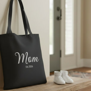 Bolso De Tela Mamá Estableció Nuevo Regalo de Mamá