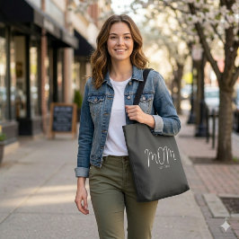 Bolso De Tela Mamá Estableció Nuevo Regalo de Mamá