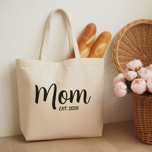 Bolso De Tela Mamá Estableció Nuevo Regalo de Mamá