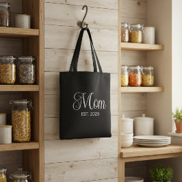 Bolso De Tela Mamá Estableció Nuevo Regalo de Mamá