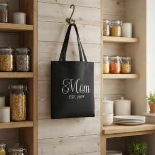 Bolso De Tela Mamá Estableció Nuevo Regalo de Mamá
