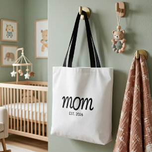 Bolso De Tela Mamá Estableció Nuevo Regalo de Mamá