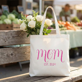 Bolso De Tela Mamá Estableció Nuevo Regalo de Mamá