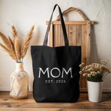 Mamá Estableció Nuevo Regalo de Mamá Negro