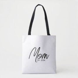 Bolso De Tela Mamá estableció nuevo regalo para mamá