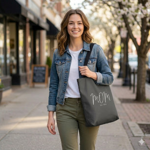 Bolso De Tela Mamá Estableció Nuevo Regalo para Mamá